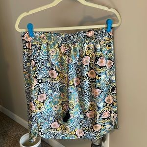 Summer/spring vacation/work skirt!